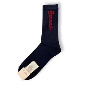 Gucci Socks - Navy and Red Sizes M and L *NEW*